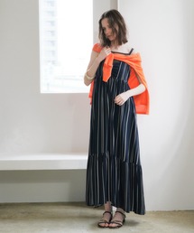 YECCA VECCA | アートプリントキャミワンピース(ワンピース)