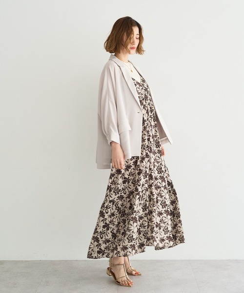 YECCA VECCA（イェッカヴェッカ）の「アートプリントキャミワンピース（ワンピース・レディース・マルチ/ストライプ・FREE）」の18枚目の写真