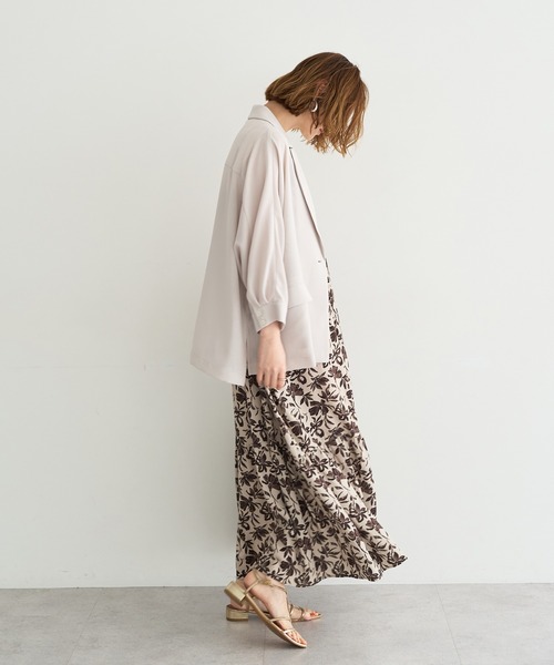 YECCA VECCA（イェッカヴェッカ）の「アートプリントキャミワンピース（ワンピース・レディース・マルチ/ストライプ・FREE）」の19枚目の写真