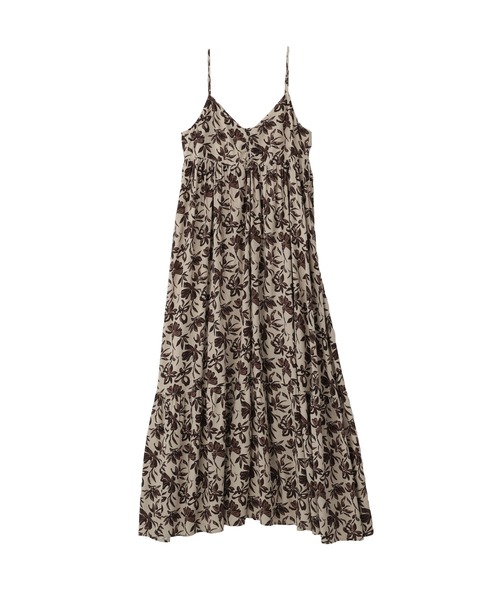 YECCA VECCA（イェッカヴェッカ）の「アートプリントキャミワンピース（ワンピース・レディース・マルチ/ストライプ・FREE）」の20枚目の写真