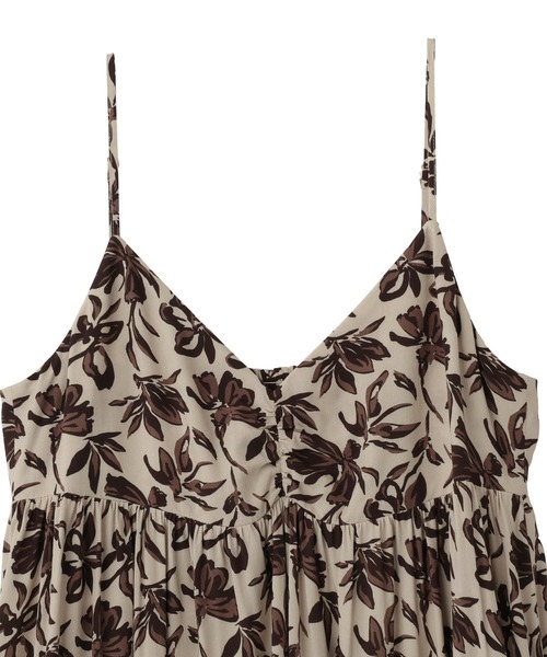 YECCA VECCA（イェッカヴェッカ）の「アートプリントキャミワンピース（ワンピース・レディース・マルチ/ストライプ・FREE）」の21枚目の写真