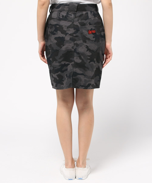 KATO`（カトー）の「ウイメンズＫＡＴＯ｀カモスカート(WS KATO CAMO SKIRT)ＫＡＴＯ｀コラボレーションモデル（スカート・レディース・ダークグレー/ダークベージュ・SMALL/LARGE/MEDIUM）」の5枚目の写真