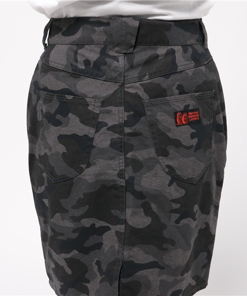 KATO`（カトー）の「ウイメンズＫＡＴＯ｀カモスカート(WS KATO CAMO SKIRT)ＫＡＴＯ｀コラボレーションモデル（スカート・レディース・ダークグレー/ダークベージュ・SMALL/LARGE/MEDIUM）」の7枚目の写真