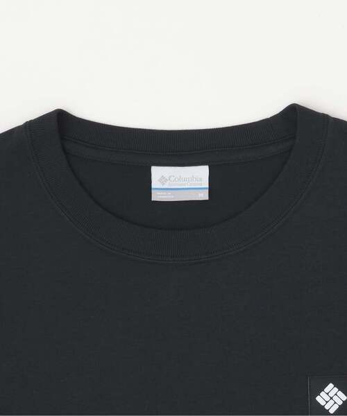 and D. petit main（アンドディープティマイン）の「【親子リンク】【Columibia】【DAD】スタックブルックグラフィック半袖Tシャツ（Tシャツ/カットソー・レディース・ブラック/ブルー・L/M）」の4枚目の写真