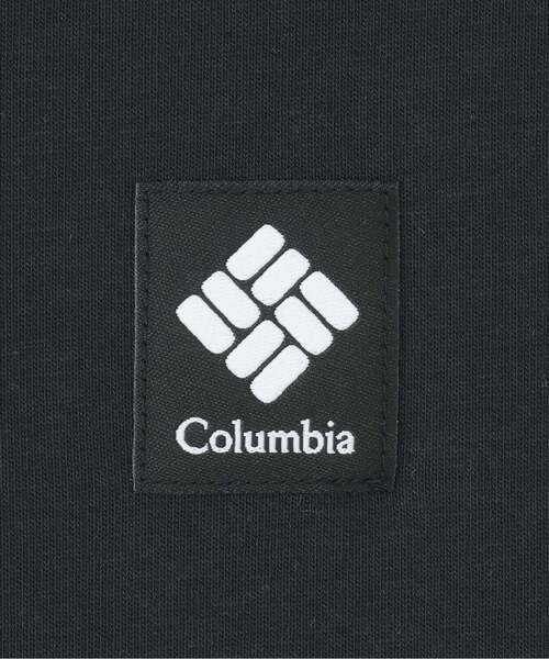and D. petit main（アンドディープティマイン）の「【親子リンク】【Columibia】【DAD】スタックブルックグラフィック半袖Tシャツ（Tシャツ/カットソー・レディース・ブラック/ブルー・L/M）」の5枚目の写真