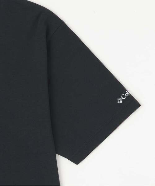 and D. petit main（アンドディープティマイン）の「【親子リンク】【Columibia】【DAD】スタックブルックグラフィック半袖Tシャツ（Tシャツ/カットソー・レディース・ブラック/ブルー・L/M）」の6枚目の写真
