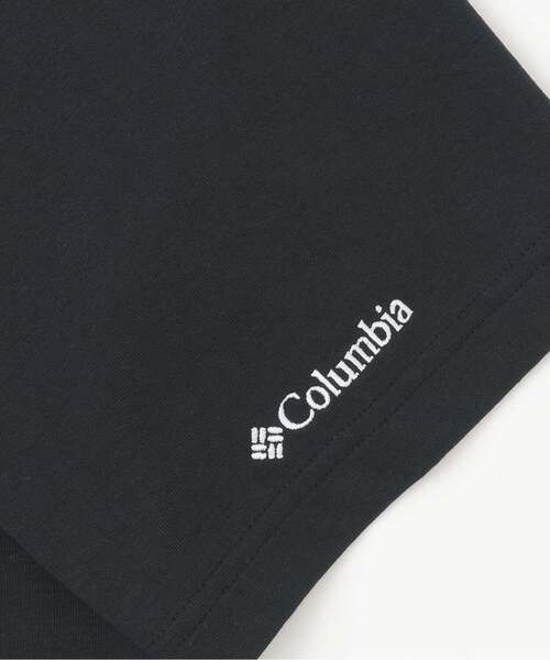 and D. petit main（アンドディープティマイン）の「【親子リンク】【Columibia】【DAD】スタックブルックグラフィック半袖Tシャツ（Tシャツ/カットソー・レディース・ブラック/ブルー・L/M）」の7枚目の写真