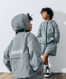 BROWNBREATH KIDS（ブラウンブレスキッズ）の「KIDS SEERSUCKER WINDBREAKER SETUP（セットアップ）」
