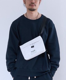 1/2 HALF（ニブンノイチハーフ）の「1/2HALF HELLO MESSENGER-S（ボディバッグ/ウエストポーチ）」