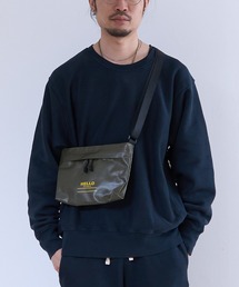 1/2 HALF（ニブンノイチハーフ）の「1/2HALF HELLO MESSENGER-S（ボディバッグ/ウエストポーチ）」