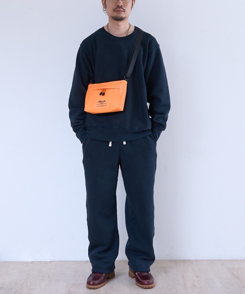 1/2 HALF(ニブンノイチハーフ)の「1/2HALF HELLO MESSENGER-S(ボディバッグ/ウエストポーチ・メンズ・ブラック/エメラルド/オリーブ/ブルー/レッド/ホワイト/オレンジ/イエロー・FREE)」の17枚目の写真