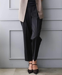 MICHEL KLEIN（ミッシェル・クラン）の「[きれいめなのにラクチン]テーパードパンツ（スラックス）」