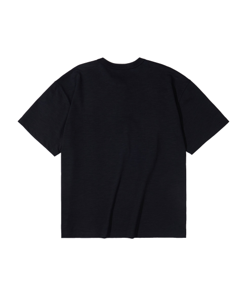 KALAPATTHAR(カラパタール)の「HENLEY NECK SHORT-SLEEVED T-SHIRT - BLACK(Tシャツ/カットソー・メンズ・その他・MEDIUM/LARGE/X-LARGE)」の5枚目の写真