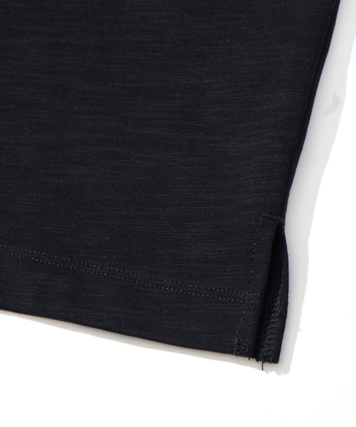 KALAPATTHAR(カラパタール)の「HENLEY NECK SHORT-SLEEVED T-SHIRT - BLACK(Tシャツ/カットソー・メンズ・その他・MEDIUM/LARGE/X-LARGE)」の8枚目の写真