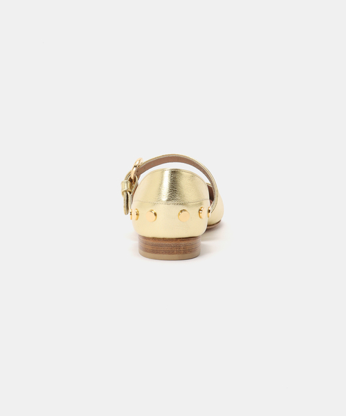 Spick & Span(スピックアンドスパン)の「LACADE / ラカド MISAKI(その他シューズ・レディース・ゴールド・37/36/38)」の10枚目の写真