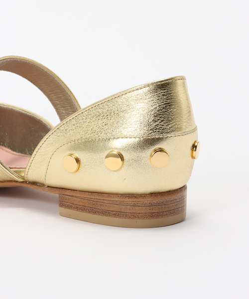 Spick & Span(スピックアンドスパン)の「LACADE / ラカド MISAKI(その他シューズ・レディース・ゴールド・37/36/38)」の8枚目の写真