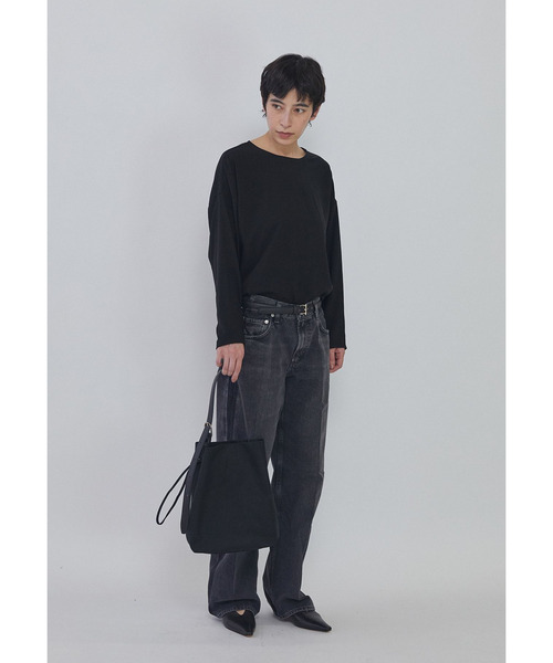 MARY AL TERNA（メアリオルターナ）の「＜MARY AL TERNA (メアリ オル ターナ)＞"WRAPPING"ワンショルダートートバッグ（ショルダーバッグ・レディース・ブラック系その他3・FREE）」の3枚目の写真