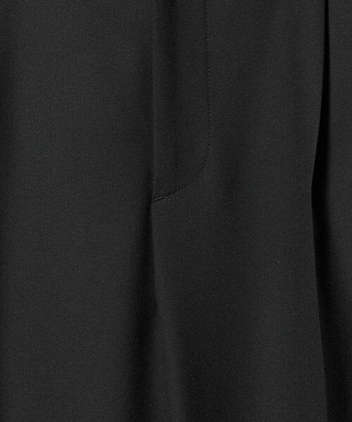 ER(イーアール)の「<ER>タックワイド パンツ(スラックス・レディース・ブラック/モカ・S/M)」の21枚目の写真