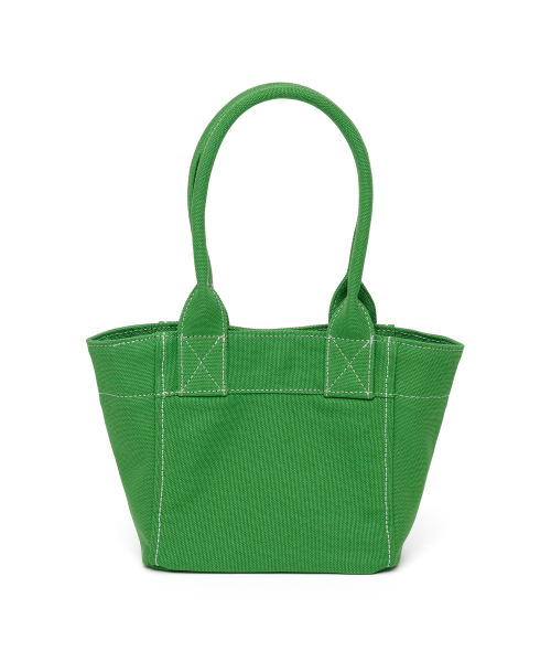 DER KOFFER（デルコッファー）の「SHOPPER CANVAS MINI [GREEN SPRING]（トートバッグ・レディース・グリーン・FREE）」の2枚目の写真