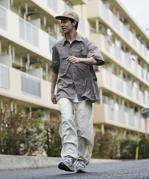 Foxfire(フォックスファイヤー)の「Foxfire/フォックスファイヤー 別注 フィッシングポケット ショートスリーブ スピンドルシャツ(シャツ/ブラウス・メンズ・グレー/その他9/ブラウン/ネイビー/オリーブ・MEDIUM/LARGE)」の17枚目の写真