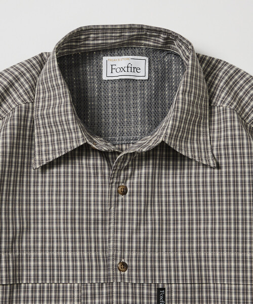 Foxfire(フォックスファイヤー)の「Foxfire/フォックスファイヤー 別注 フィッシングポケット ショートスリーブ スピンドルシャツ(シャツ/ブラウス・メンズ・グレー/その他9/ブラウン/ネイビー/オリーブ・MEDIUM/LARGE)」の19枚目の写真