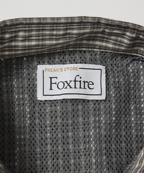 Foxfire(フォックスファイヤー)の「Foxfire/フォックスファイヤー 別注 フィッシングポケット ショートスリーブ スピンドルシャツ(シャツ/ブラウス・メンズ・グレー/その他9/ブラウン/ネイビー/オリーブ・MEDIUM/LARGE)」の20枚目の写真