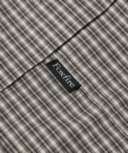Foxfire(フォックスファイヤー)の「Foxfire/フォックスファイヤー 別注 フィッシングポケット ショートスリーブ スピンドルシャツ(シャツ/ブラウス・メンズ・グレー/その他9/ブラウン/ネイビー/オリーブ・MEDIUM/LARGE)」の21枚目の写真