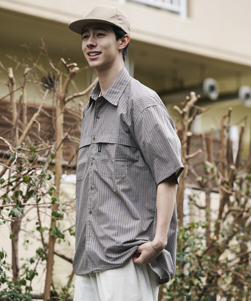 Foxfire(フォックスファイヤー)の「Foxfire/フォックスファイヤー 別注 フィッシングポケット ショートスリーブ スピンドルシャツ(シャツ/ブラウス・メンズ・グレー/その他9/ブラウン/ネイビー/オリーブ・MEDIUM/LARGE)」の16枚目の写真