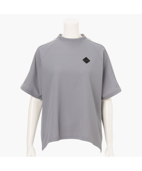 BRIEFING(ブリーフィング)の「【BRIEFING GOLF/ブリーフィングゴルフ】WOMEN’S LINE HIGHNECK RF(Tシャツ/カットソー・レディース・グレー/ブラウン系その他2/ネイビー/ホワイト/ブラック・S/M)」の3枚目の写真