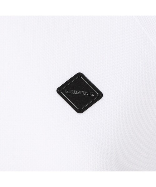 BRIEFING(ブリーフィング)の「【BRIEFING GOLF/ブリーフィングゴルフ】WOMEN’S LINE HIGHNECK RF(Tシャツ/カットソー・レディース・グレー/ブラウン系その他2/ネイビー/ホワイト/ブラック・S/M)」の9枚目の写真