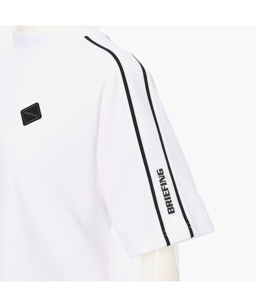 BRIEFING(ブリーフィング)の「【BRIEFING GOLF/ブリーフィングゴルフ】WOMEN’S LINE HIGHNECK RF(Tシャツ/カットソー・レディース・グレー/ブラウン系その他2/ネイビー/ホワイト/ブラック・S/M)」の10枚目の写真