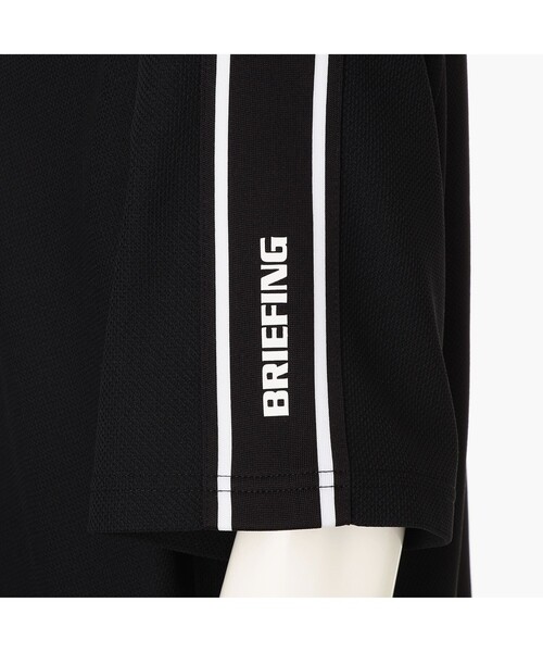 BRIEFING(ブリーフィング)の「【BRIEFING GOLF/ブリーフィングゴルフ】WOMEN’S LINE HIGHNECK RF(Tシャツ/カットソー・レディース・グレー/ブラウン系その他2/ネイビー/ホワイト/ブラック・S/M)」の19枚目の写真