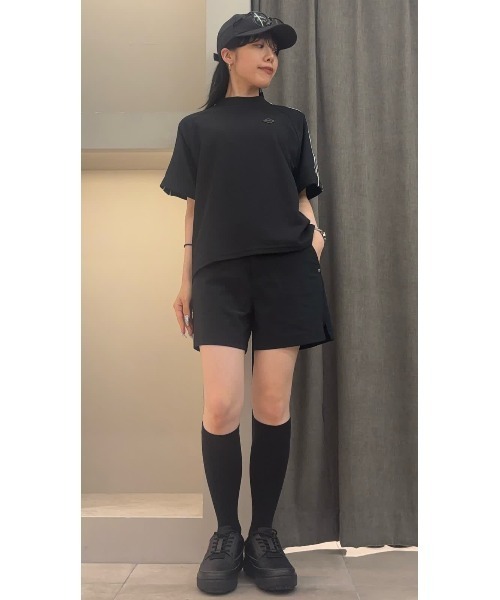 BRIEFING（ブリーフィング）の「【BRIEFING GOLF／ブリーフィングゴルフ】WOMEN’S LINE HIGHNECK RF（Tシャツ/カットソー・レディース・グレー/ブラウン系その他2/ネイビー/ホワイト/ブラック・S/M）」の2枚目の写真