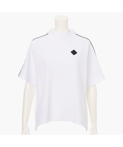 BRIEFING（ブリーフィング）の「【BRIEFING GOLF／ブリーフィングゴルフ】WOMEN’S LINE HIGHNECK RF（Tシャツ/カットソー・レディース・グレー/ブラウン系その他2/ネイビー/ホワイト/ブラック・S/M）」の7枚目の写真