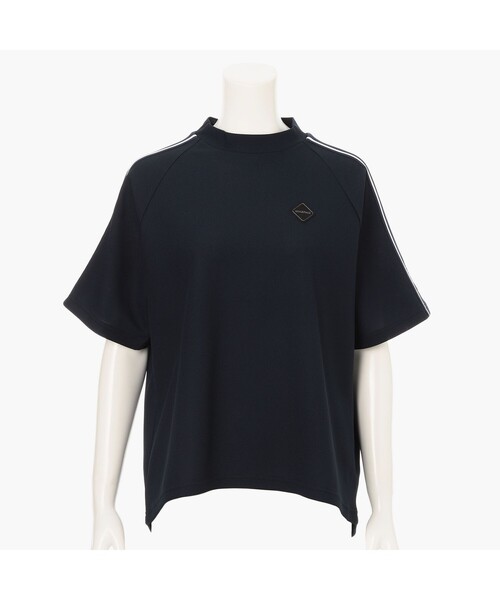 BRIEFING（ブリーフィング）の「【BRIEFING GOLF／ブリーフィングゴルフ】WOMEN’S LINE HIGHNECK RF（Tシャツ/カットソー・レディース・グレー/ブラウン系その他2/ネイビー/ホワイト/ブラック・S/M）」の8枚目の写真