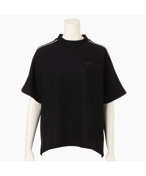 BRIEFING（ブリーフィング）の「【BRIEFING GOLF／ブリーフィングゴルフ】WOMEN’S LINE HIGHNECK RF（Tシャツ/カットソー・レディース・グレー/ブラウン系その他2/ネイビー/ホワイト/ブラック・S/M）」の9枚目の写真
