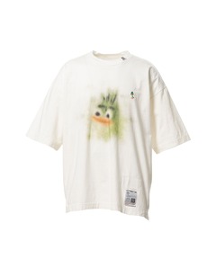 Leon Printed Ringer T-shirt（Tシャツ/カットソー）｜Maison MIHARA