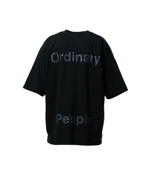 Maison MIHARA YASUHIRO（メゾンミハラヤスヒロ）の「【MIHARAYASUHIRO/ミハラヤスヒロ】Leon Printed T-shirt / LEON PRINTED TEE（Tシャツ/カットソー・メンズ・ホワイト/ブラック・48/46/44）」の4枚目の写真