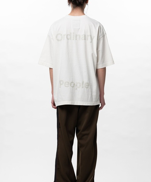 Maison MIHARA YASUHIRO（メゾンミハラヤスヒロ）の「【MIHARAYASUHIRO/ミハラヤスヒロ】Leon Printed T-shirt / LEON PRINTED TEE（Tシャツ/カットソー・メンズ・ホワイト/ブラック・48/46/44）」の8枚目の写真