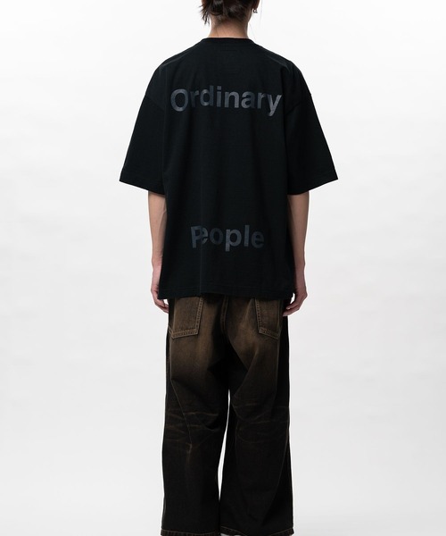 Maison MIHARA YASUHIRO（メゾンミハラヤスヒロ）の「【MIHARAYASUHIRO/ミハラヤスヒロ】Leon Printed T-shirt / LEON PRINTED TEE（Tシャツ/カットソー・メンズ・ホワイト/ブラック・48/46/44）」の12枚目の写真