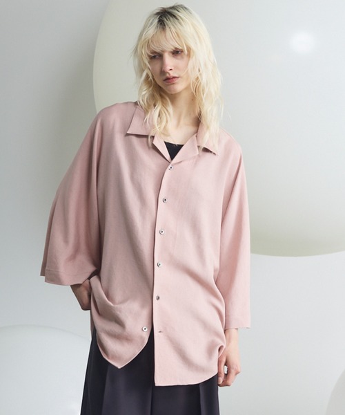 MAISON SPECIAL（メゾンスペシャル）の「《UNISEX》Drapey Georgette