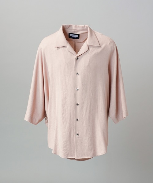 2点セット　メゾンスペシャル　ヨリ　トップス　シャツ MAISON SPECIAL（メゾンスペシャル）の「《UNISEX》Drapey Georgette