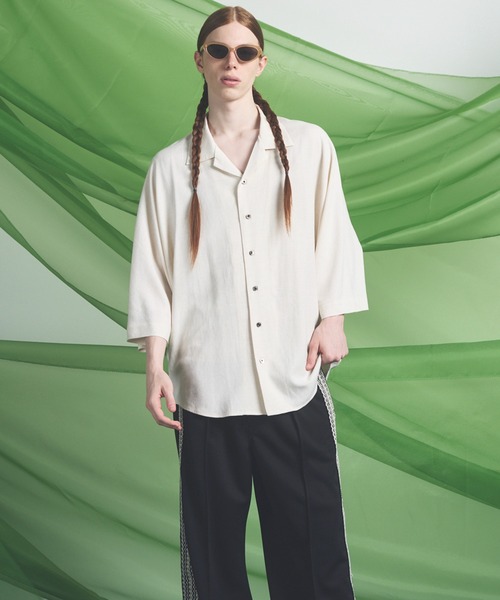 MAISON SPECIAL（メゾンスペシャル）の「《UNISEX》Drapey Georgette