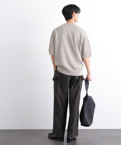 NANO universe(ナノユニバース)の「AIR TOOL イージーカーゴ(カーゴパンツ・メンズ・ブラック/カーキ・S/M/L)」の15枚目の写真