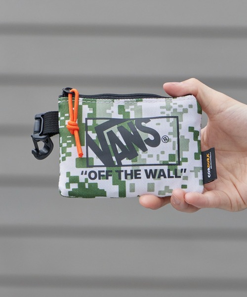 VANS/ヴァンズ FORMULA ZIP WALLET 2026年 夏 夏服（財布）｜VANS