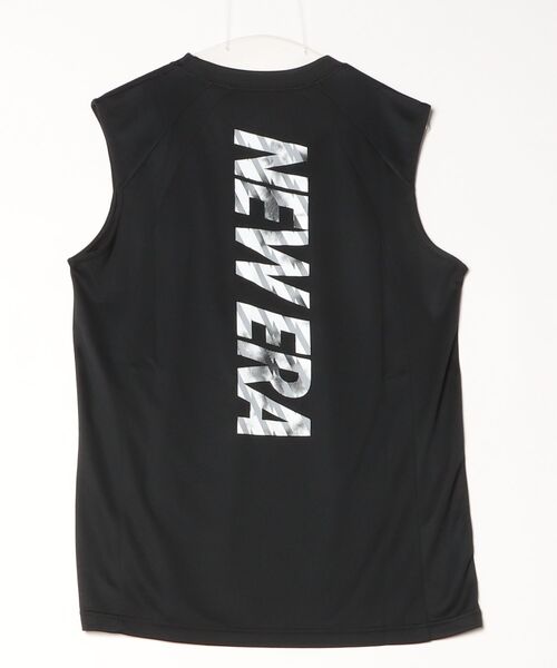 NEW ERA(ニューエラ)の「ニューエラ PA SL TECH TEE TIE-DYE VERTICAL BLK(Tシャツ/カットソー・メンズ・ブラック・M/L/LL)」の2枚目の写真