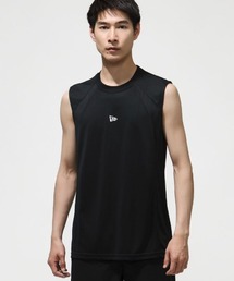 ニューエラ PA SL TECH TEE TIE-DYE VERTICAL BLK