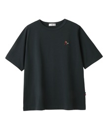 EASTBOY | Tシャツ ワンポイント Guri ビーグル 犬 プリントT(Tシャツ/カットソー)