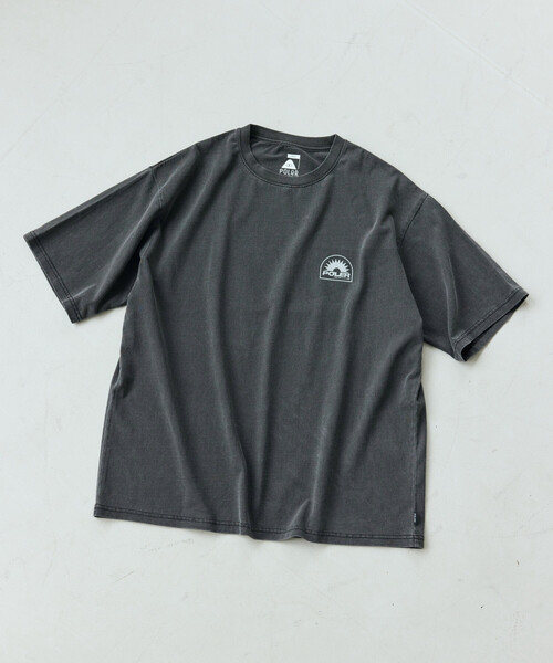 POLeR(ポーラー)の「POLeR × FREAK'S STORE/ポーラー × フリークスストア 別注 Response S/S Tee(Tシャツ/カットソー・メンズ・ホワイト/ブラック・LARGE/MEDIUM)」の5枚目の写真