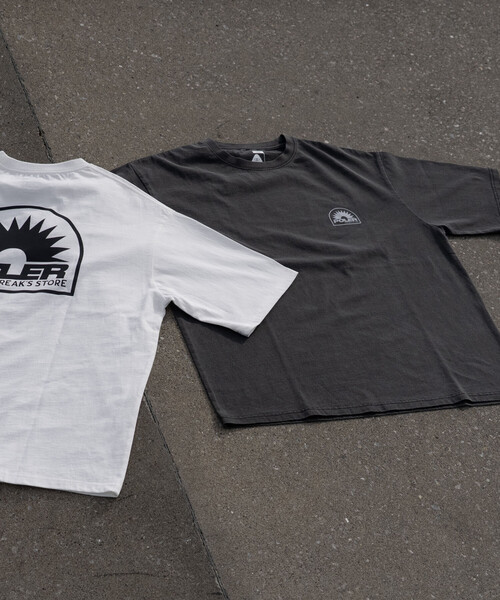 POLeR(ポーラー)の「POLeR × FREAK'S STORE/ポーラー × フリークスストア 別注 Response S/S Tee(Tシャツ/カットソー・メンズ・ホワイト/ブラック・LARGE/MEDIUM)」の9枚目の写真